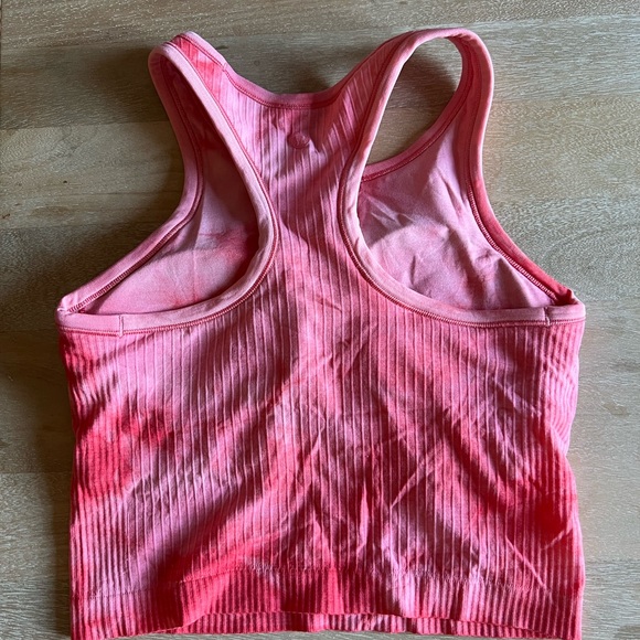 Lululemon Ebb to Street Cropped Racerback Tank Top - Picture 4 of 4